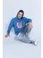 Ecko Unltd Henley Mavi Erkek Kapüşonlu Hoodie 2