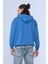 Ecko Unltd Henley Mavi Erkek Kapüşonlu Hoodie 5