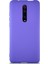Xiaomi Mi 9t Pro Kılıf Soft Premier Renkli Silikon Kapak - Mor 1