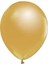 Metalik Sedefli Parlak Gold Balon 1 Paket (Helyumla Uçan) 100 Adet 1