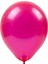 Sedefli Metalik Parlak Balon Fuşya 100 Adet Helyum Uyumlu 1