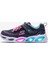 Shimmer Beams - Sparkle Glow Kız Çocuk Işıklı Spor Ayakkabı 20300N NVMT 2