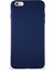 Apple iPhone 6 Plus Kılıf Soft Premier Renkli Silikon Kapak - Lacivert 1