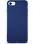 Apple iPhone 7 Kılıf Soft Premier Renkli Silikon Kapak - Lacivert 1