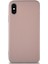 Apple iPhone x Kılıf Soft Premier Renkli Silikon Kapak - Pudra 1