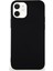Apple iPhone 12 Mini Kılıf Soft Premier Renkli Silikon Kapak - Siyah 1