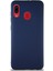 Samsung Galaxy A20 Kılıf Soft Premier Renkli Silikon Kapak - Lacivert 1