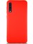 Samsung Galaxy A50 ile Uyumlu Kılıf Soft Premier Renkli Silikon ile Uyumlu Kapak - Kırmızı 1