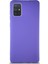 Samsung Galaxy A71 Kılıf Soft Premier Renkli Silikon Kapak - Mor 1
