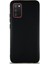 Samsung Galaxy A02S Kılıf Soft Premier Renkli Silikon Kapak - Siyah 1