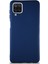 Samsung Galaxy A12 Kılıf Soft Premier Renkli Silikon Kapak - Lacivert 1
