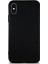 Apple iPhone x Kılıf Soft Premier Renkli Silikon Kapak - Siyah 1
