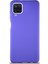 Samsung Galaxy A12 Kılıf Soft Premier Renkli Silikon Kapak - Mor 1