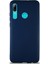 Huawei P Smart 2019 Kılıf Soft Premier Renkli Silikon Kapak - Lacivert 1