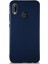 Huawei P20 Lite Kılıf Soft Premier Renkli Silikon Kapak - Lacivert 1