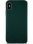 Apple iPhone x Kılıf Soft Premier Renkli Silikon Kapak - Yeşil 1