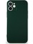 Apple iPhone 12 Mini Kılıf Soft Premier Renkli Silikon Kapak - Yeşil 1