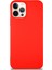 Apple iPhone 12 Pro Kılıf Soft Premier Renkli Silikon Kapak - Kırmızı 1