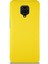 Xiaomi Redmi Note 9 Pro Kılıf Soft Premier Renkli Silikon Kapak - Sarı 1