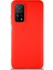 Xiaomi Mi 10T Kılıf Soft Premier Renkli Silikon Kapak - Kırmızı 1