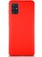 Samsung Galaxy A51 Kılıf Soft Premier Renkli Silikon Kapak - Kırmızı 1