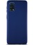 Samsung Galaxy M31S Kılıf Soft Premier Renkli Silikon Kapak - Lacivert 1