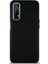 Realme 7 Kılıf Soft Premier Renkli Silikon Kapak - Siyah 1