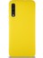 Samsung Galaxy A50 ile Uyumlu Kılıf Soft Premier Renkli Silikon ile Uyumlu Kapak - Sarı 1