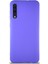Samsung Galaxy A50 ile Uyumlu Kılıf Soft Premier Renkli Silikon ile Uyumlu Kapak - Mor 1