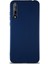Huawei P Smart S Kılıf Soft Premier Renkli Silikon Kapak - Lacivert 1