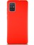 Samsung Galaxy A71 Kılıf Soft Premier Renkli Silikon Kapak - Kırmızı 1