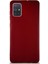 Samsung Galaxy A71 Kılıf Soft Premier Renkli Silikon Kapak - Mürdüm 1