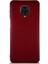 Xiaomi Redmi Note 9 Pro Kılıf Soft Premier Renkli Silikon Kapak - Mürdüm 1