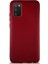 Samsung Galaxy A02S Kılıf Soft Premier Renkli Silikon Kapak - Mürdüm 1