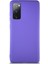 Samsung Galaxy S20 Fe Kılıf Soft Premier Renkli Silikon Kapak - Mor 1
