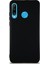 Huawei P30 Lite Kılıf Soft Premier Renkli Silikon Kapak - Siyah 1