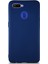 Oppo A5S Kılıf Soft Premier Renkli Silikon Kapak - Lacivert 1