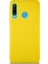 Huawei P30 Lite Kılıf Soft Premier Renkli Silikon Kapak - Sarı 1