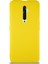 Oppo Reno 2z Kılıf Soft Premier Renkli Silikon Kapak - Sarı 1