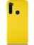 Xiaomi Redmi Note 8 Kılıf Soft Premier Renkli Silikon Kapak - Sarı 1