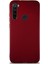 Xiaomi Redmi Note 8 Kılıf Soft Premier Renkli Silikon Kapak - Mürdüm 1