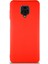 Xiaomi Redmi Note 9 Pro Kılıf Soft Premier Renkli Silikon Kapak - Kırmızı 1