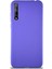 Huawei P Smart S Kılıf Soft Premier Renkli Silikon Kapak - Mor 1