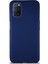 Oppo A52 Kılıf Soft Premier Renkli Silikon Kapak - Lacivert 1