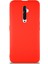 Oppo Reno 2z Kılıf Soft Premier Renkli Silikon Kapak - Kırmızı 1