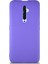Oppo Reno 2z Kılıf Soft Premier Renkli Silikon Kapak - Mor 1