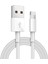 Lightning USB Hızlı Şarj ve Data Kablosubeyaz 1