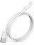 Lightning USB Hızlı Şarj ve Data Kablosubeyaz 2