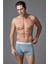 ERS015 Erkek Compact 3 Lü Boxer Siyah-Lacivert-Gri 3