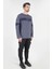 Fermuar Detaylı Baskılı Sweatshirt (E21-550200) 2